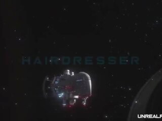 Unreal seks video - hairdresser