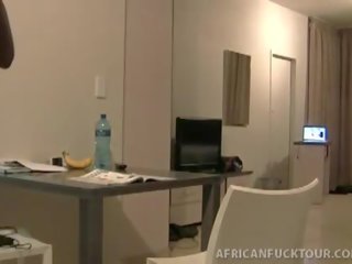 X topplista video- turist picks upp mager afrikansk xxx klämma samtal flicka lakisha