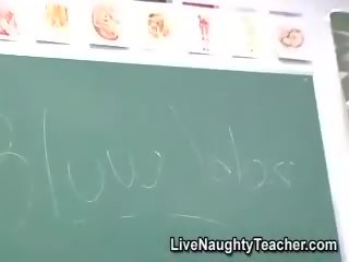 Negra professora masturbação em sensual lingerie