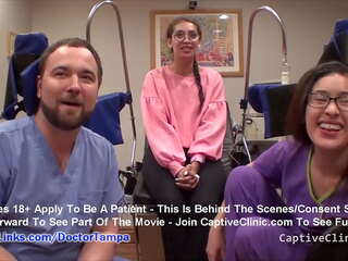 Tsa agent lilith rose strip nggoleki kitty catherine before taking her 4 cavity search by dhokter tampa &commat;captiveclinic&period;com