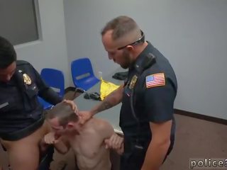 Fucked polisi officer show homo first time