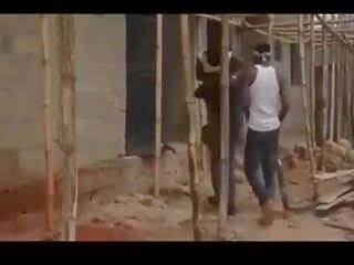 Aafrika nigerian getto juveniles gangbang a neitsi / osa 1