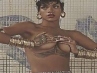 Rihanna 벌거 벗은 편집 에 고화질: 