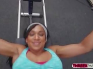 Elite Gym Instructor Gets Banged