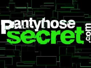 Pantyhose Secret: randy couple pantyhose pleasures