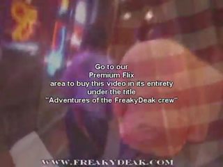 Adventures de o freakydeak.com crew.
