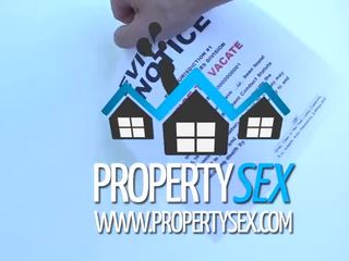 Propertysex tenant с phenomenal цици чука тя landlord