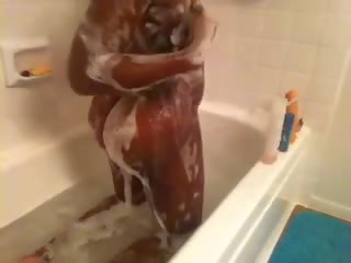 Paman jeb - lebih kesenangan di itu bak mandi!