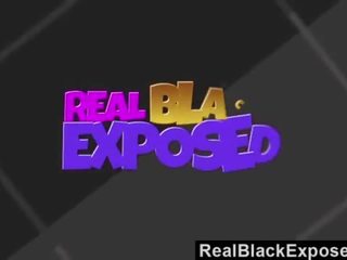 Realblackexposed - bewitching negru bootylicious adolescent dee rida