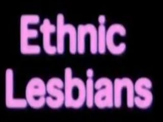 Etnické lesbičky